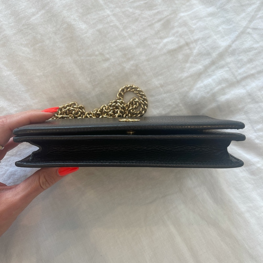 Gucci GG Marmont leather mini chain bag - Picture 4 of 5